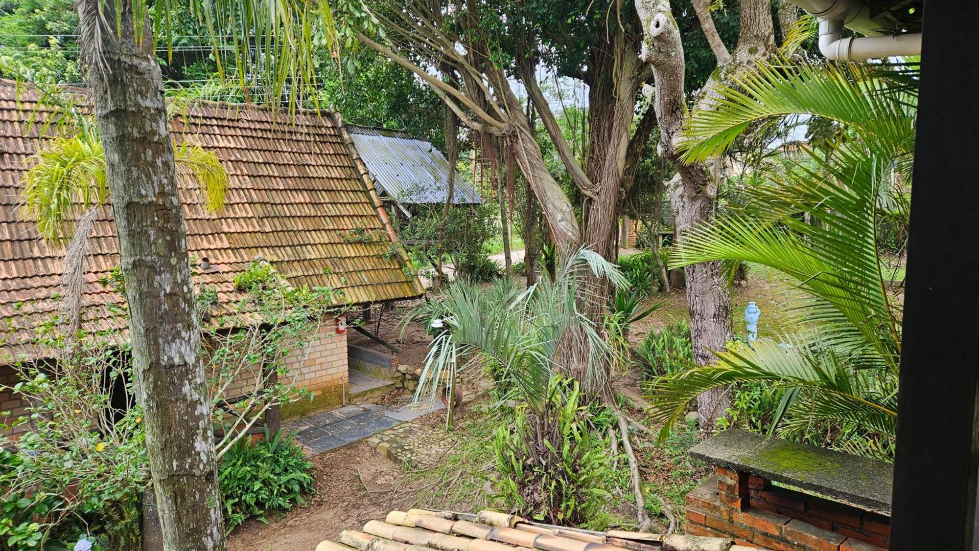 Hotel Pousada Meia Lua Praia do Rosa Zewnętrze zdjęcie